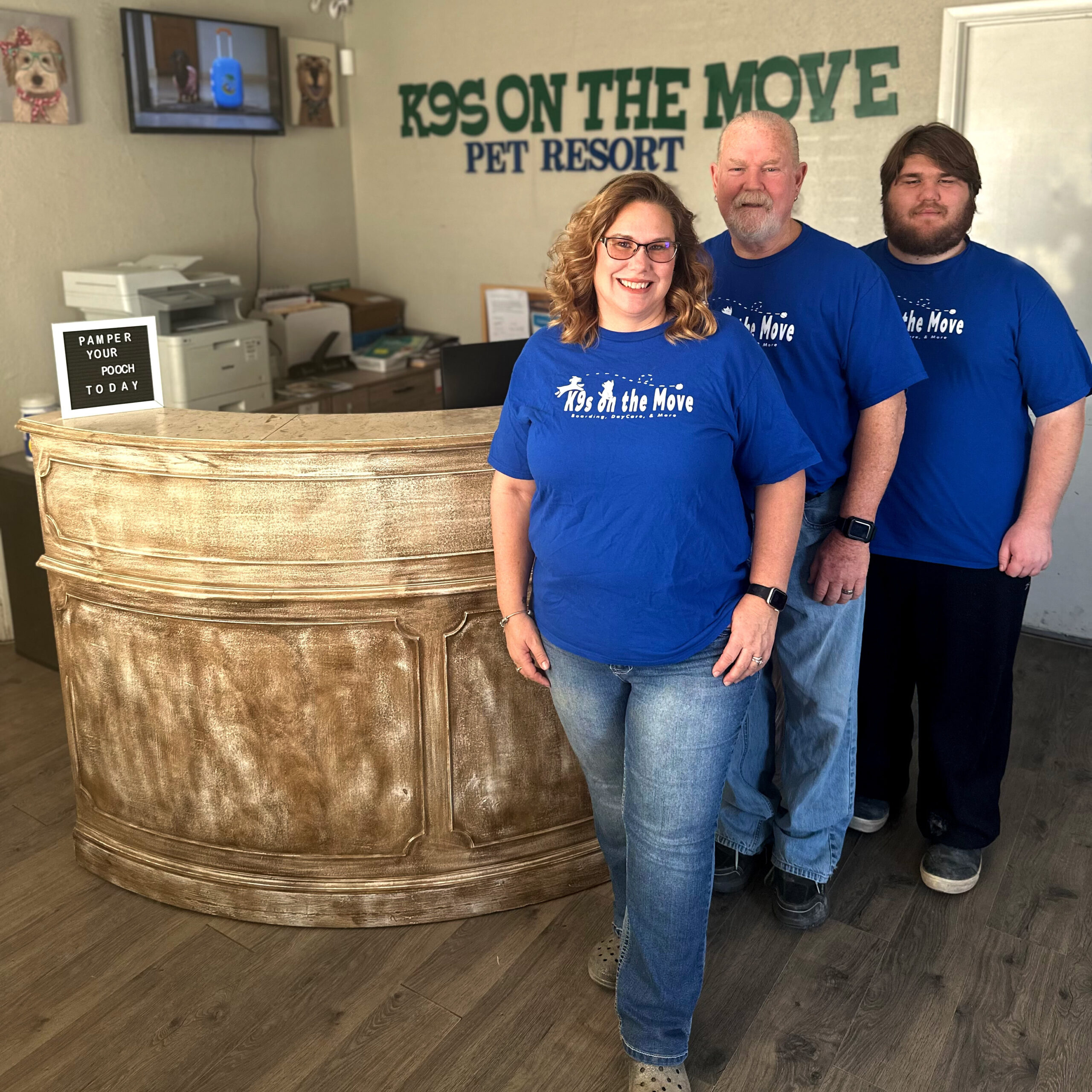 Our facility at The Canine Outpost